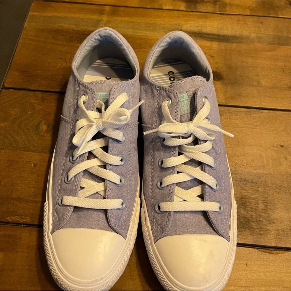 Converse Sneakers denim blue/gray with padded tongue